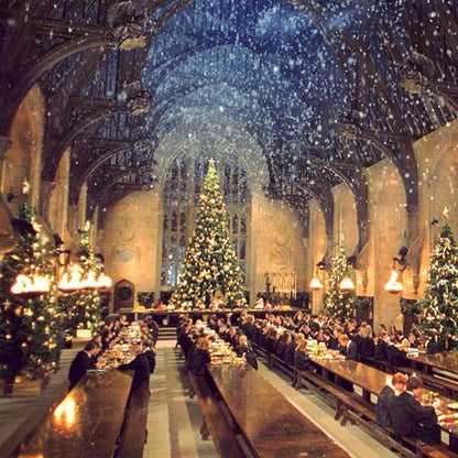 Christmas At Hogwarts