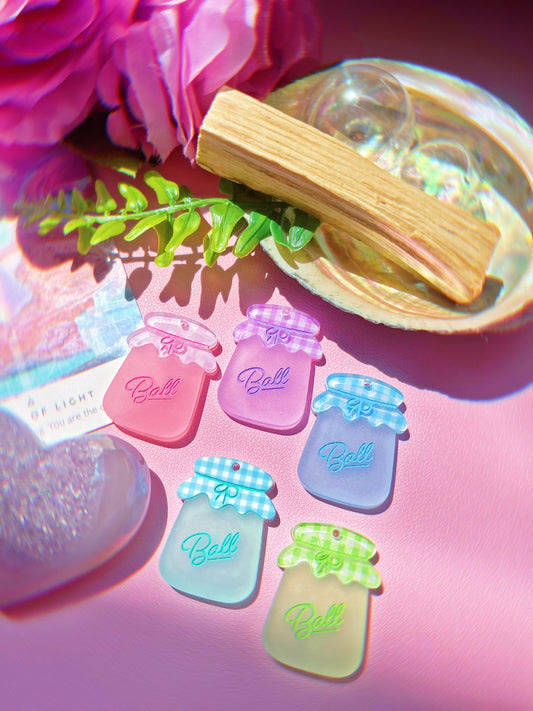 **SINGLES** Spring Jar Earrings