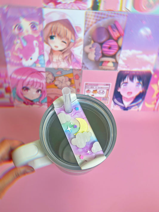 Cosmic Moon H2.0 Cup Topper 40oz | 30oz | 20 oz