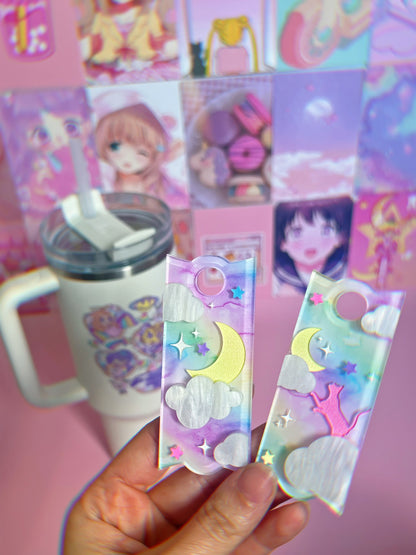 Cosmic Moon H2.0 Cup Topper 40oz | 30oz | 20 oz