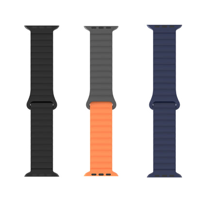 Silicone Magnetic Snap-ring Buckle Watch Strap