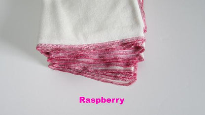 Stretchy flat cloth diapers