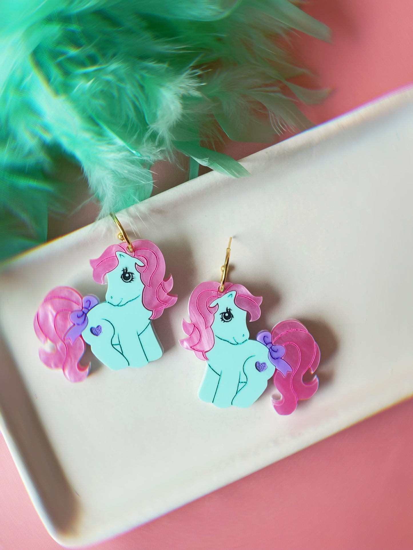 Cute Pony Earrings