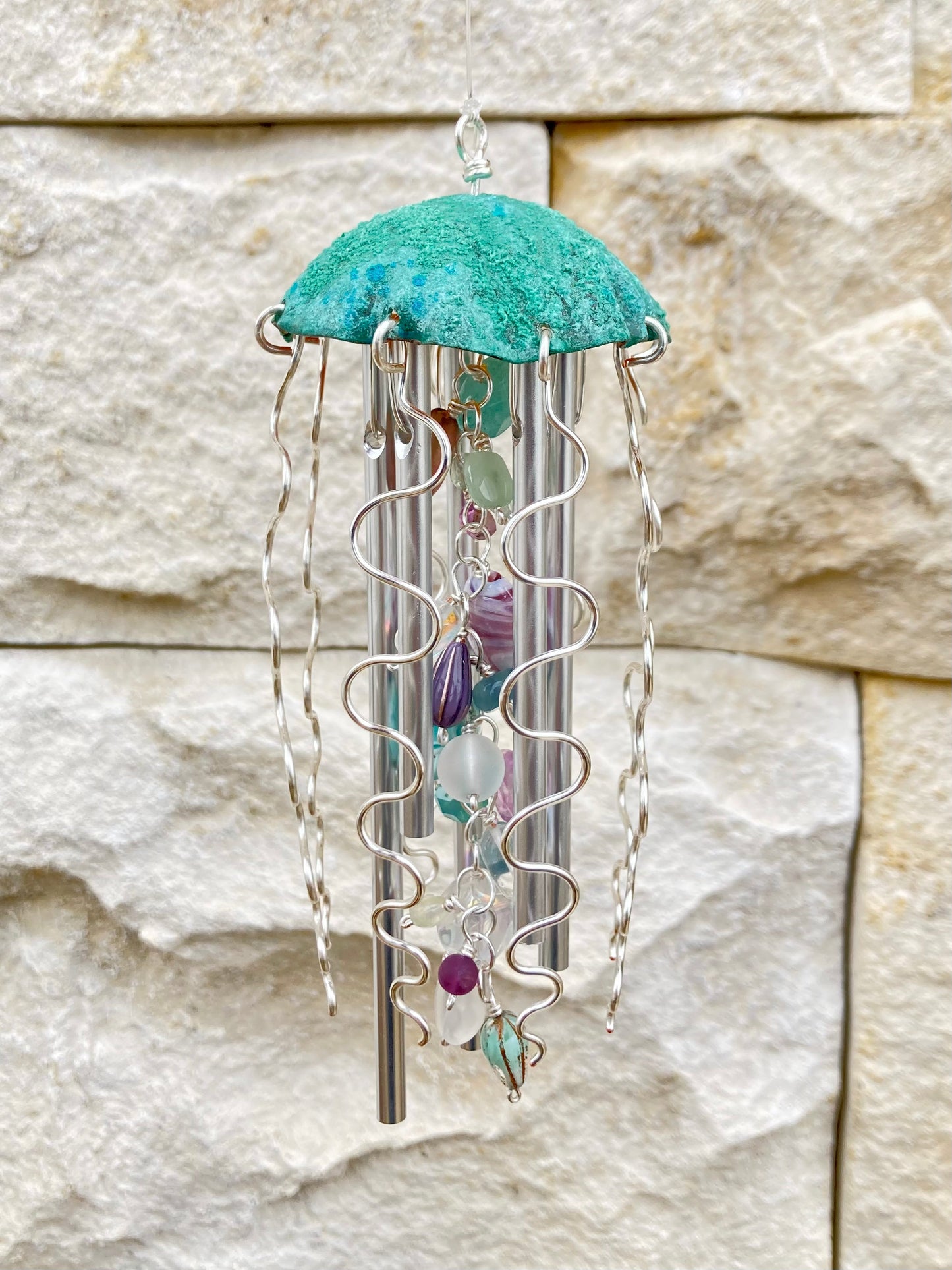 Jellyfish Wind Chime