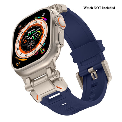 Explorer Silicone Band For Apple Watch