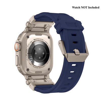 Explorer Silicone Band For Apple Watch