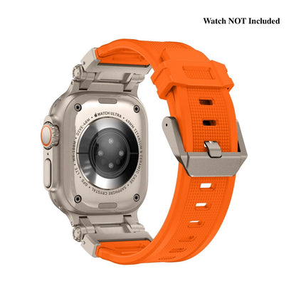 Explorer Silicone Band For Apple Watch