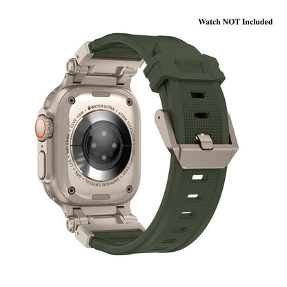 Explorer Silicone Band For Apple Watch