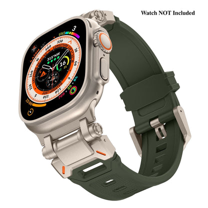 Explorer Silicone Band For Apple Watch