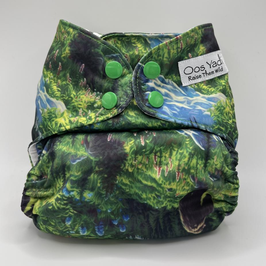 Wilder Cloth Pocket Diaper - Hidden In Plain Sight