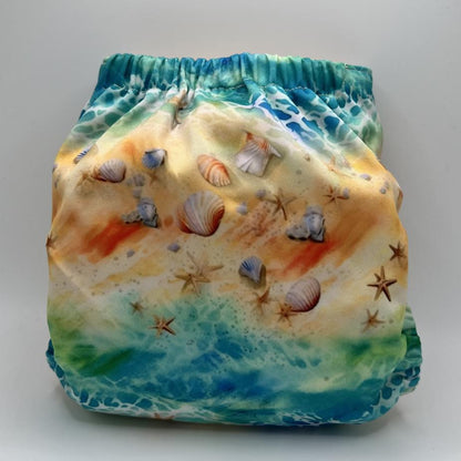 Wilder Cloth Pocket Diaper - Seas The Day