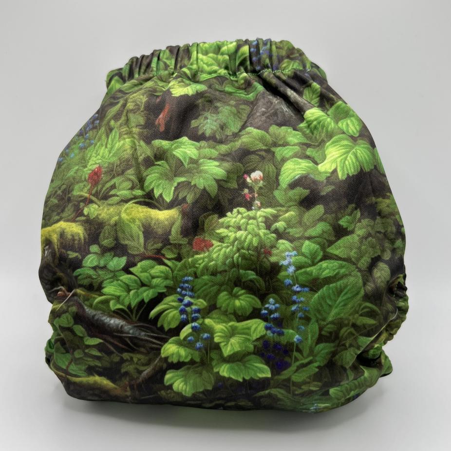 Wilder Cloth Pocket Diaper - Medicinal Alaskan Plants