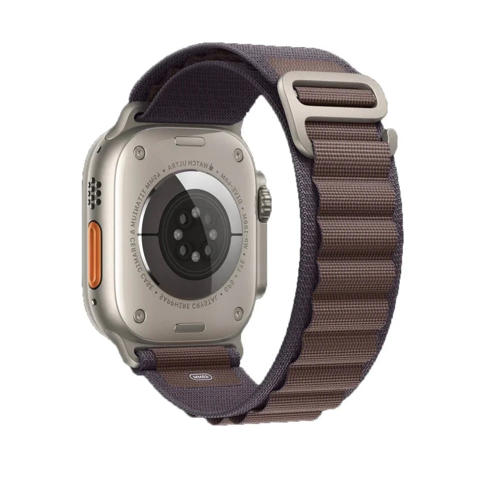 Stretch Alpine Loop Band for Apple Watch – Nylon D-Hook Strap