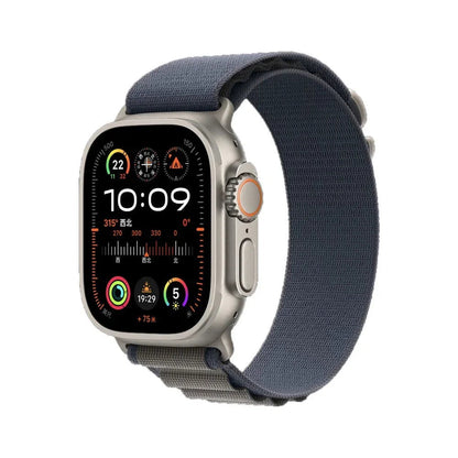 Stretch Alpine Loop Band for Apple Watch – Nylon D-Hook Strap