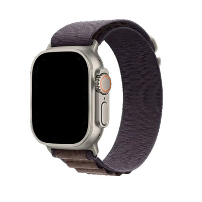 Stretch Alpine Loop Band for Apple Watch – Nylon D-Hook Strap
