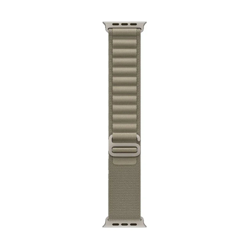 Stretch Alpine Loop Band for Apple Watch – Nylon D-Hook Strap