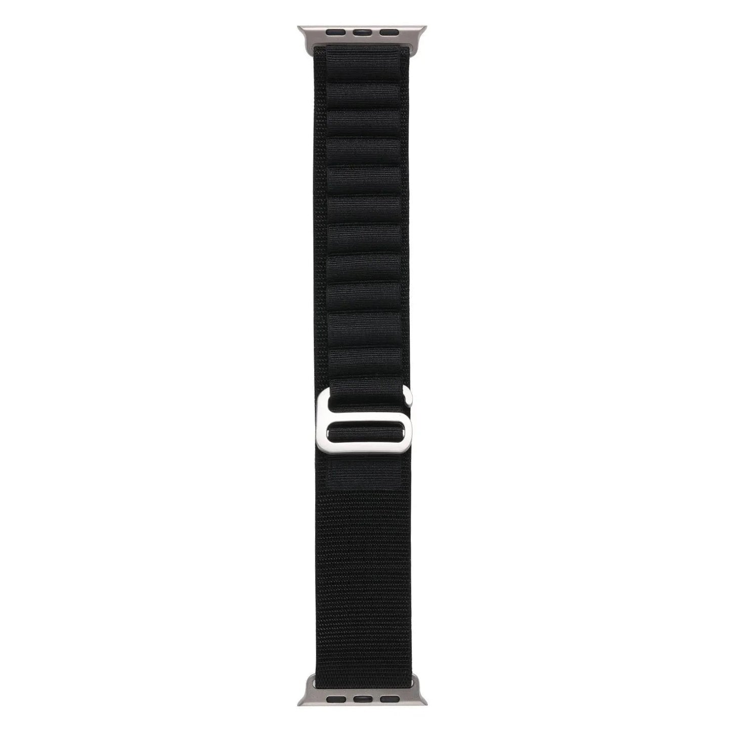 Stretch Alpine Loop Band for Apple Watch – Nylon D-Hook Strap