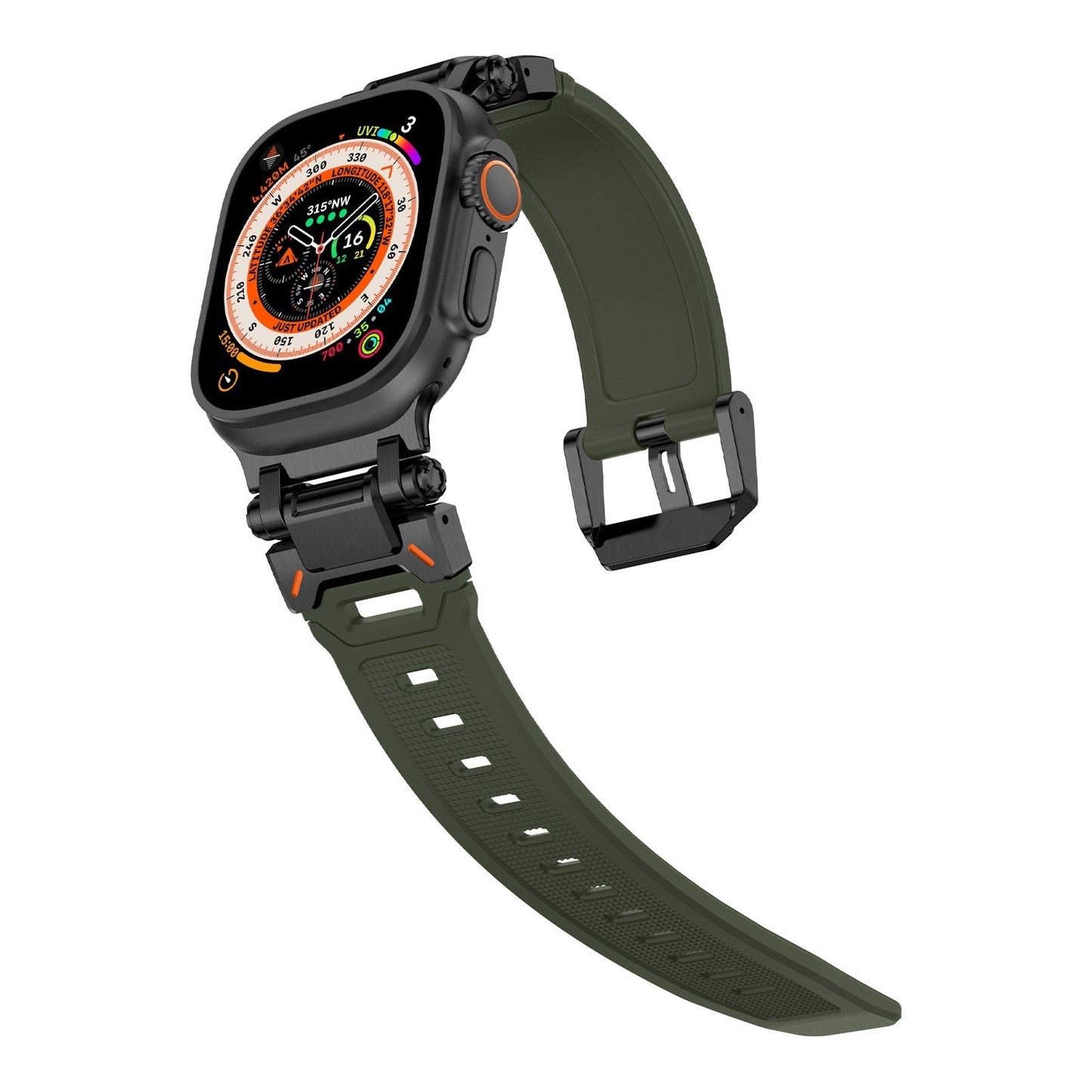 Explorer Silicone Band For Apple Watch
