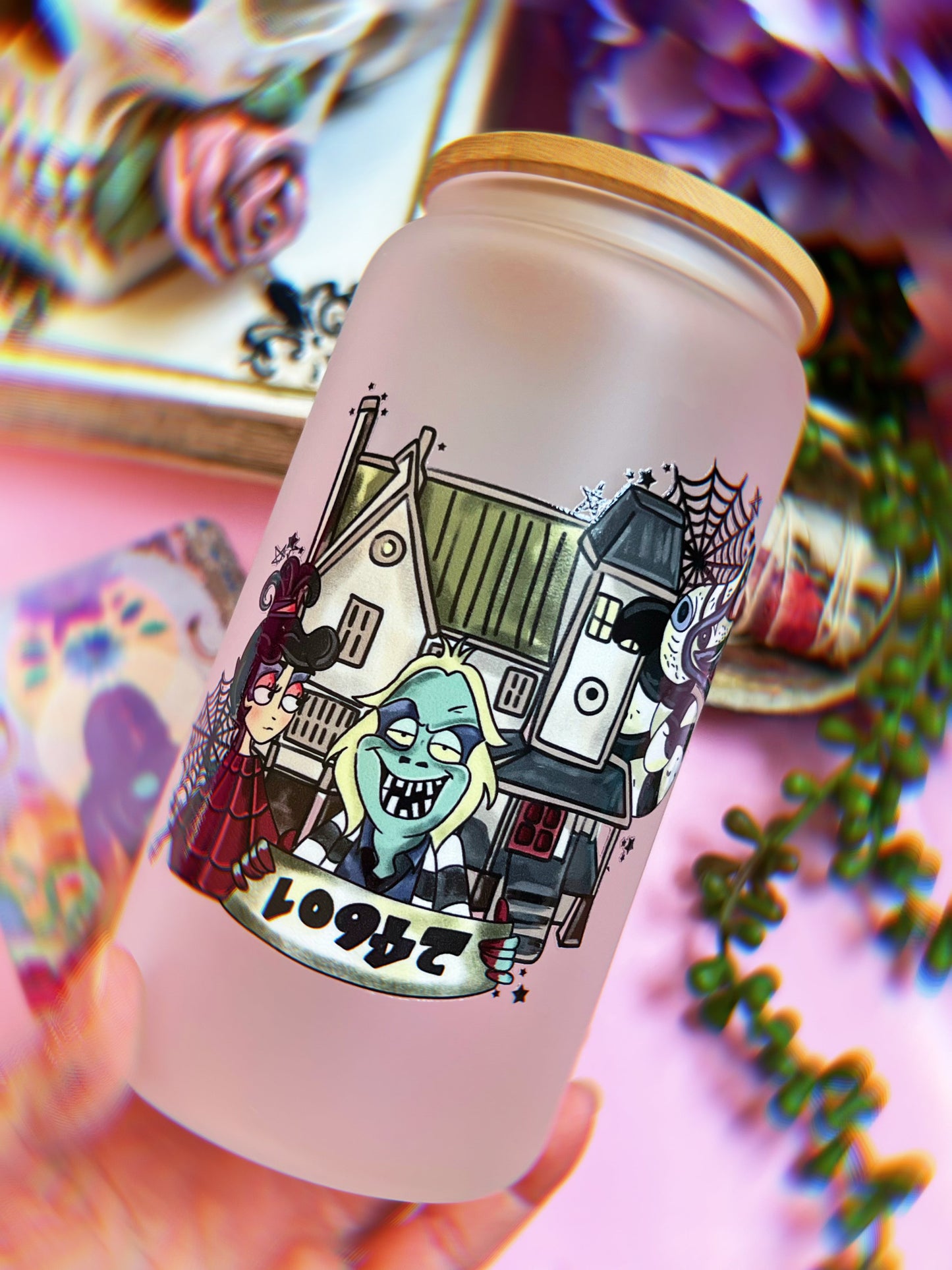 BeetleJuuiicee Cartoon 16oz Cup