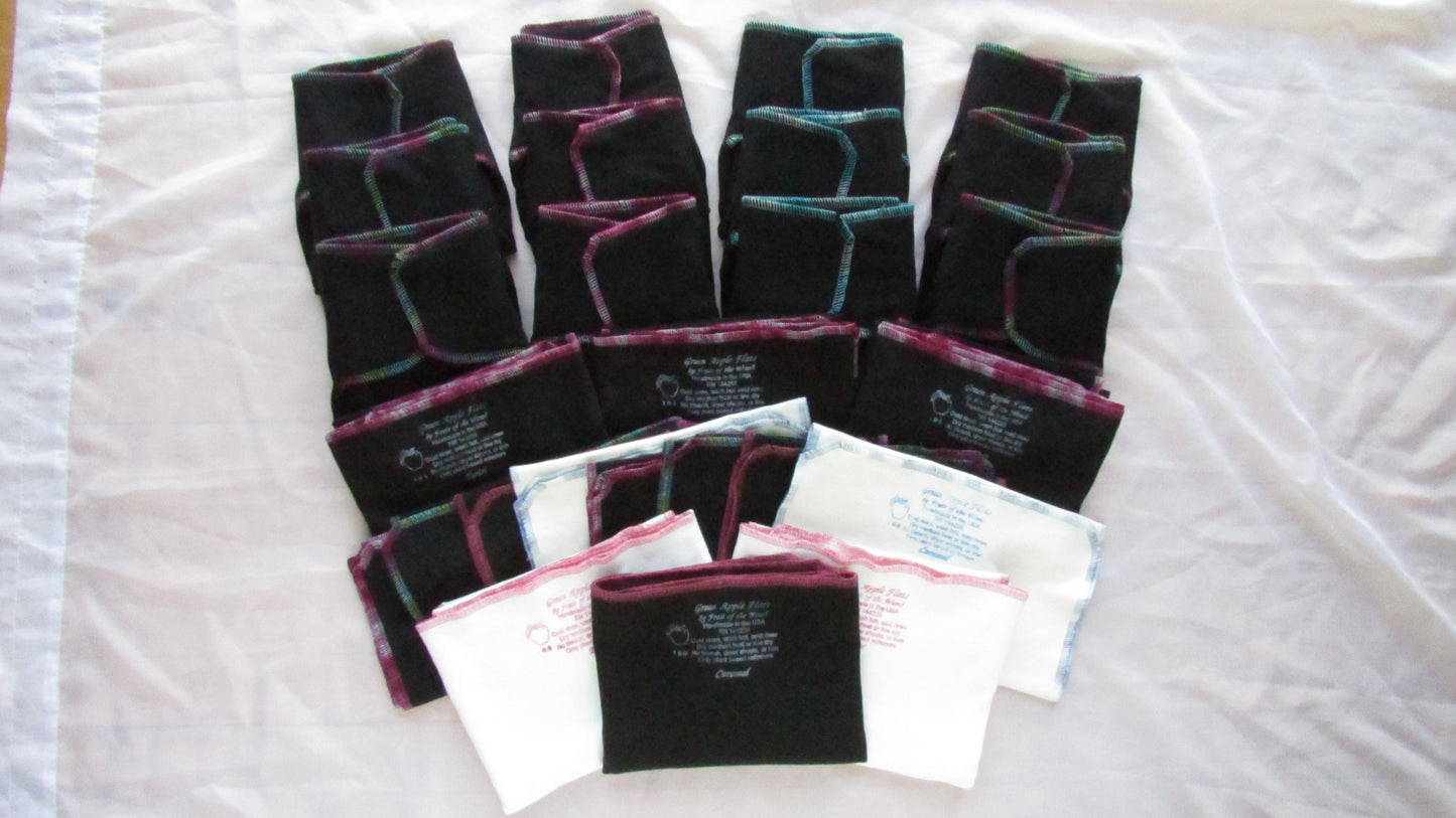 Black Winged Perfect Fit Preflat (WPFP)