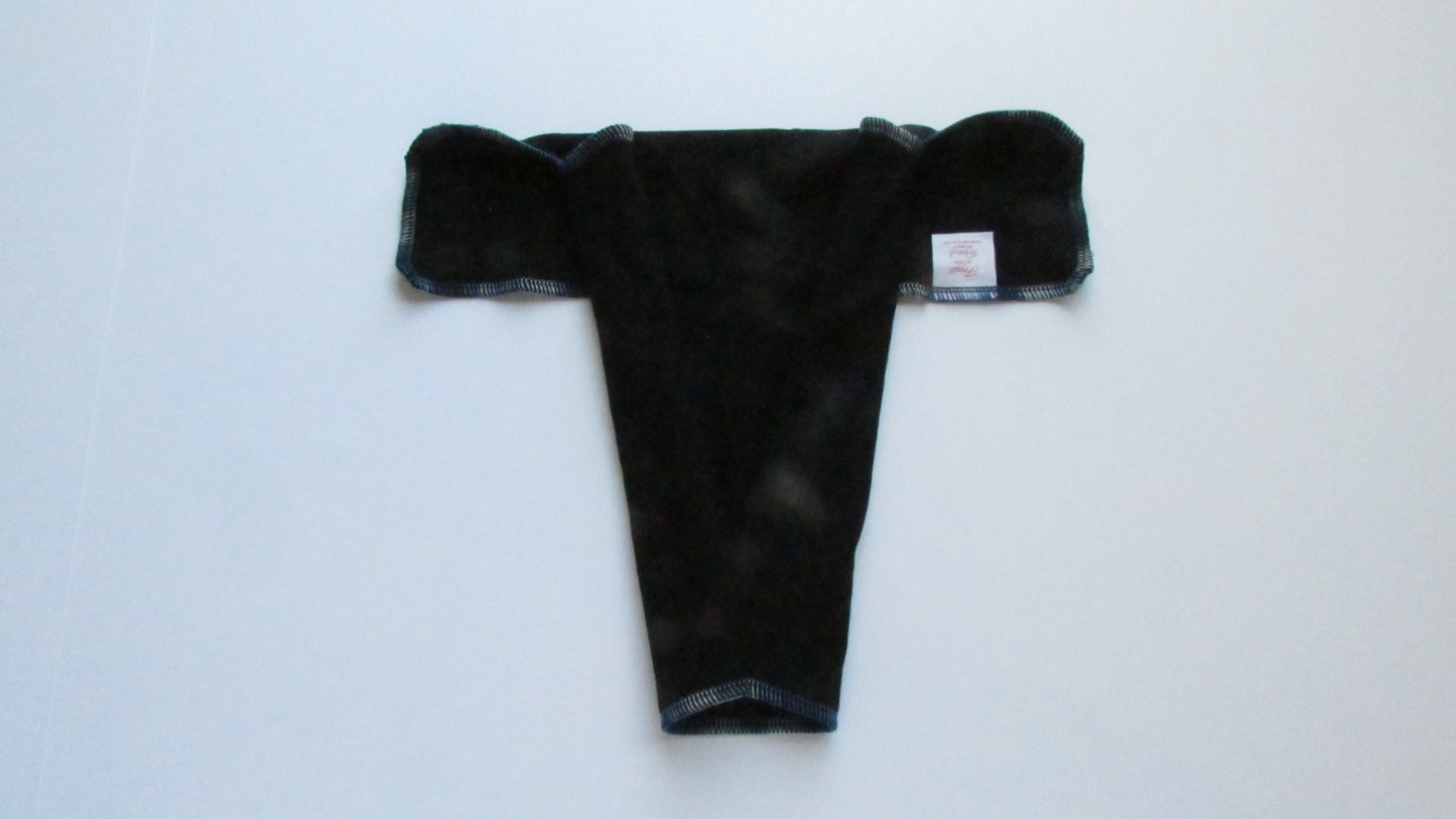 Black Winged Perfect Fit Preflat (WPFP)