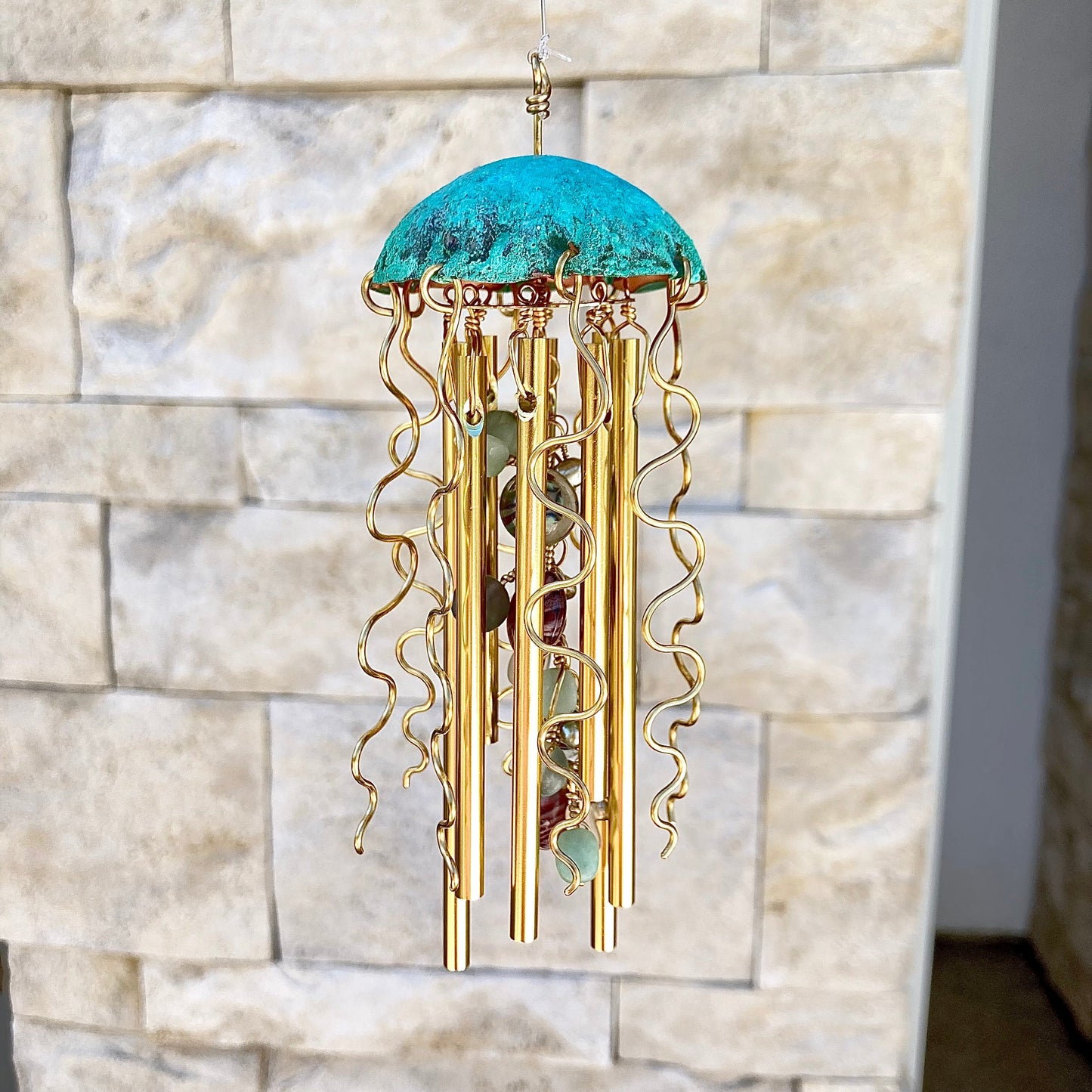 Jellyfish Wind Chime