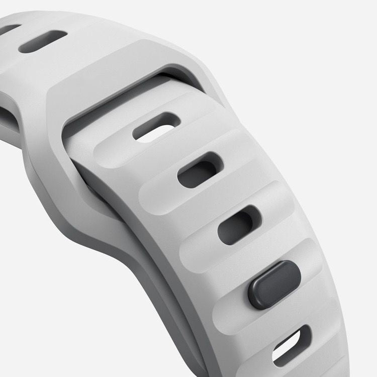Silicone Reverse-buckle Watch Band