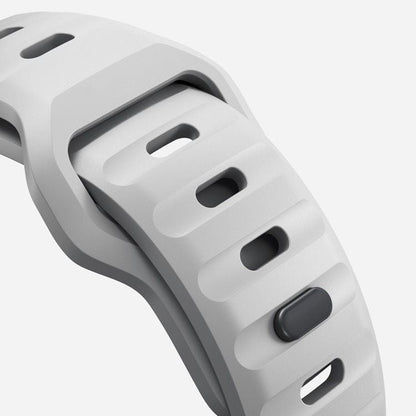 Silicone Reverse-buckle Watch Band