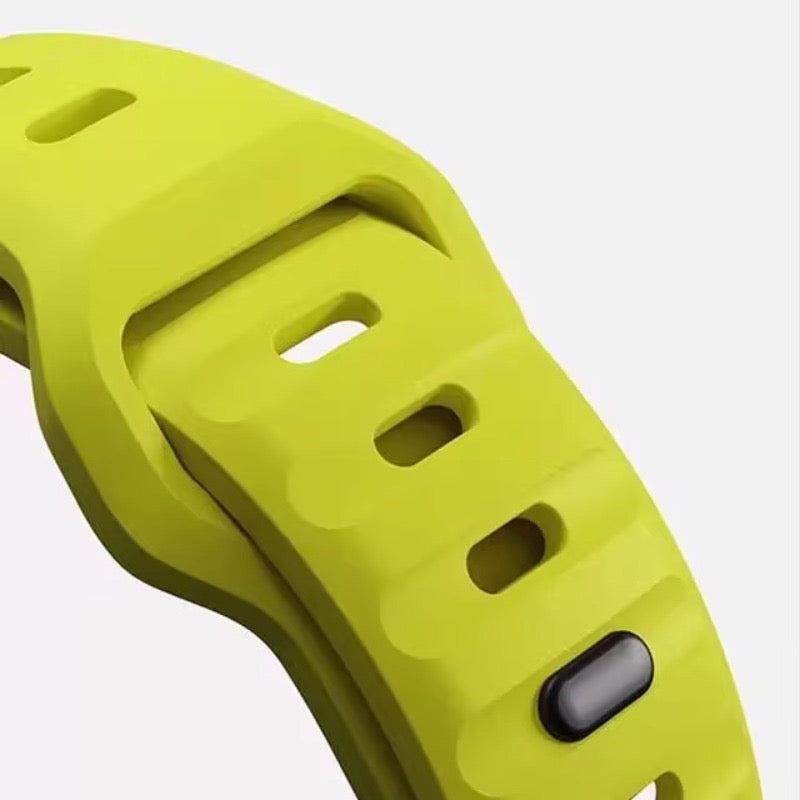 Silicone Reverse-buckle Watch Band