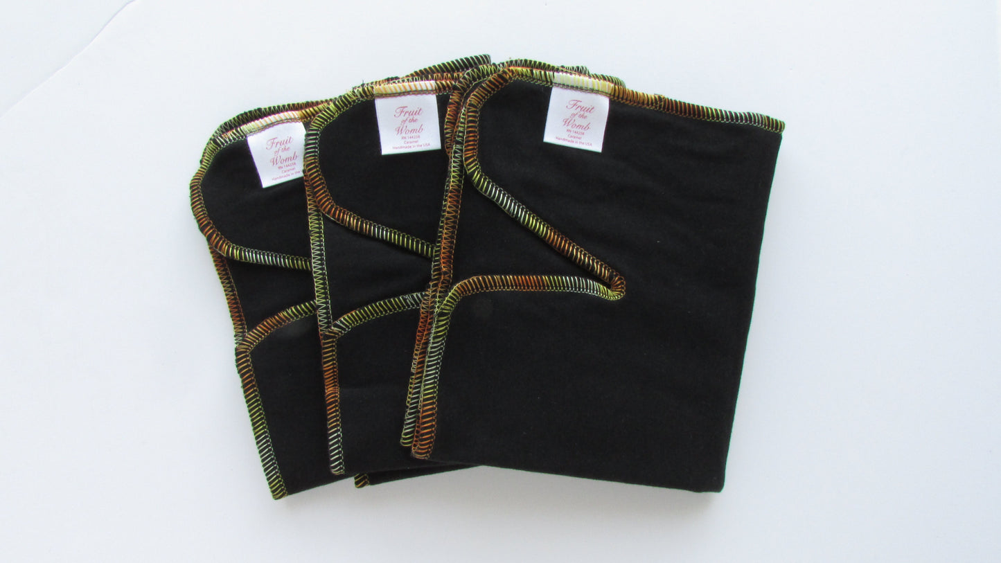 Black Winged Perfect Fit Preflat (WPFP)