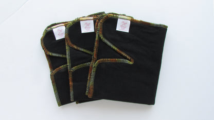 Black Winged Perfect Fit Preflat (WPFP)