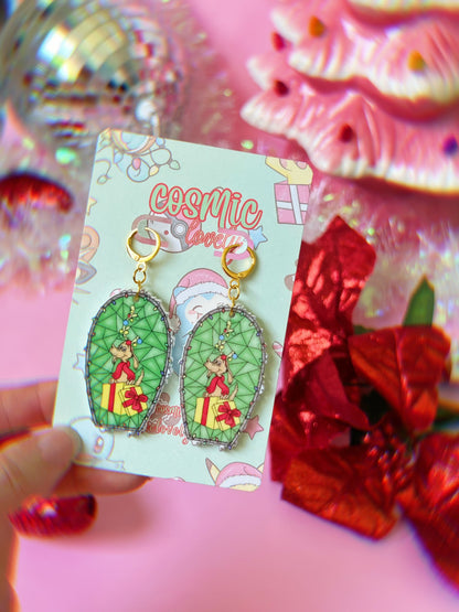 **SINGLES** Mean One & Friends Earrings