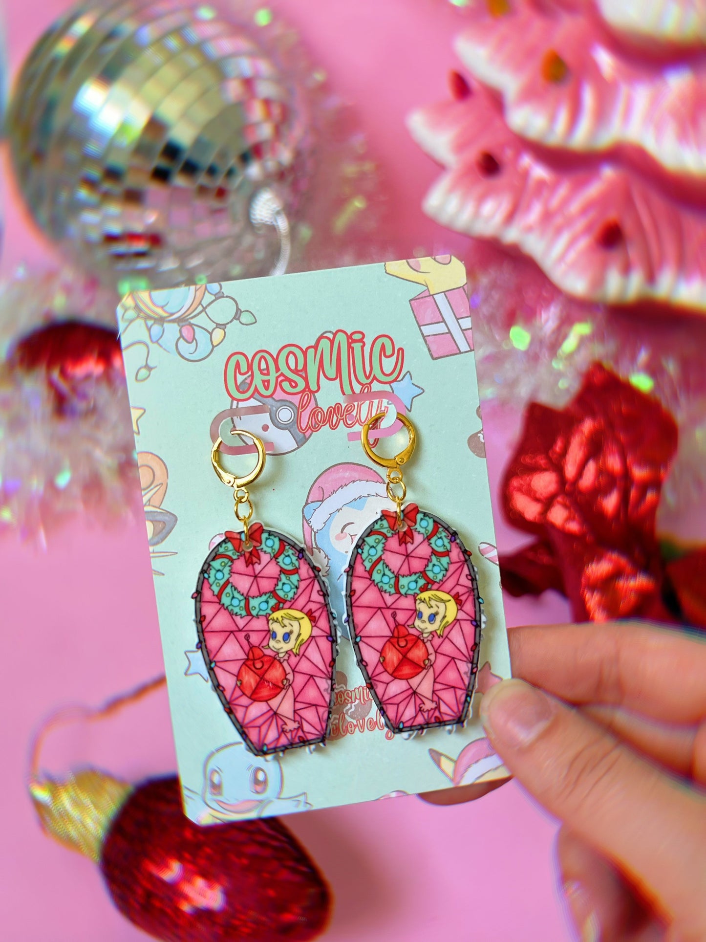 **SINGLES** Mean One & Friends Earrings