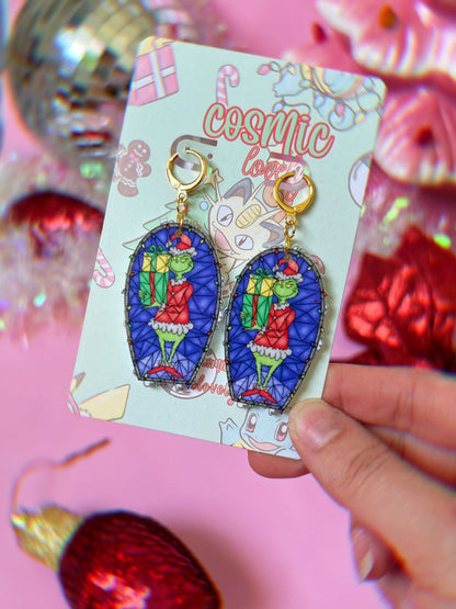 **SINGLES** Mean One & Friends Earrings