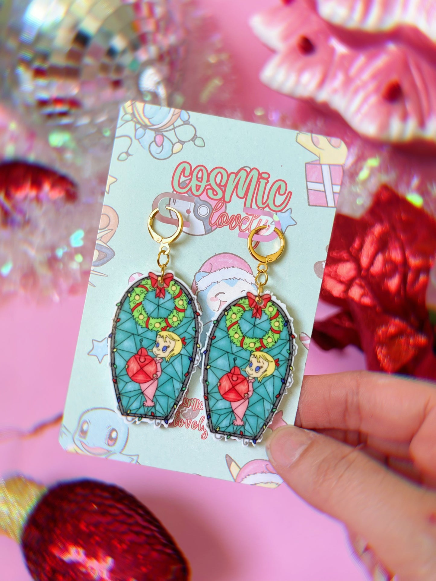 **SINGLES** Mean One & Friends Earrings