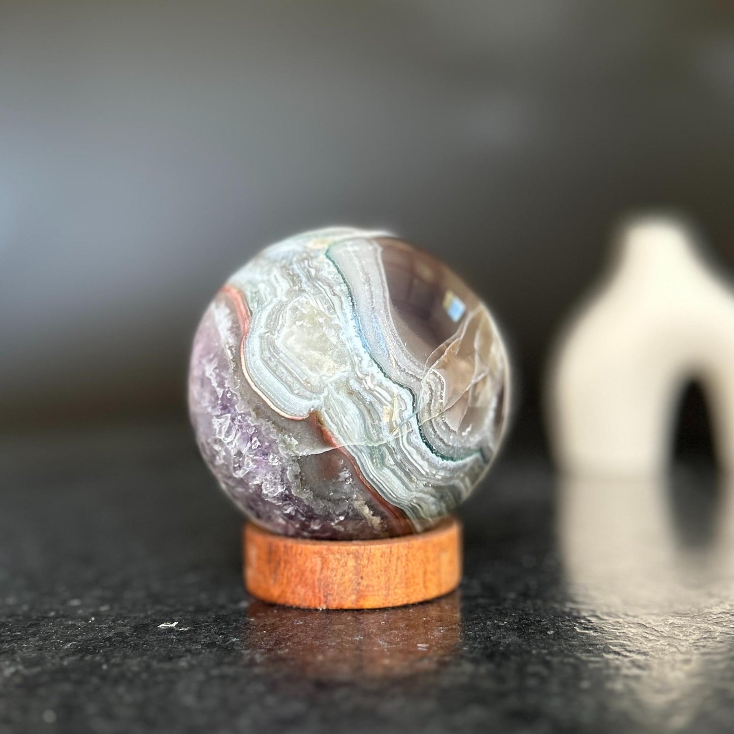 Amethyst precious stone