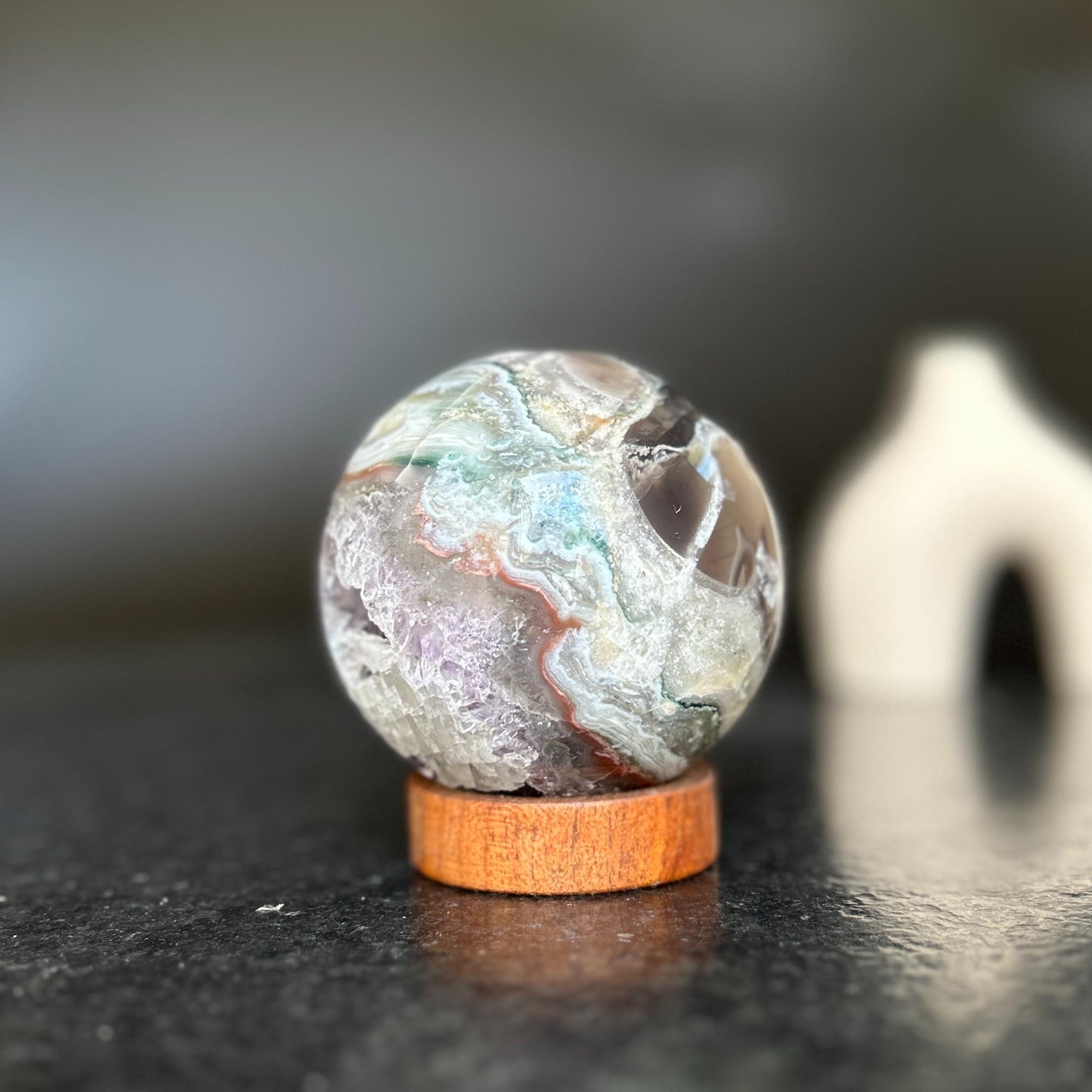 Amethyst precious stone