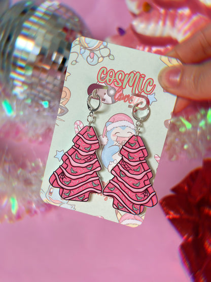 Gothmas Tree Cakes Earrings
