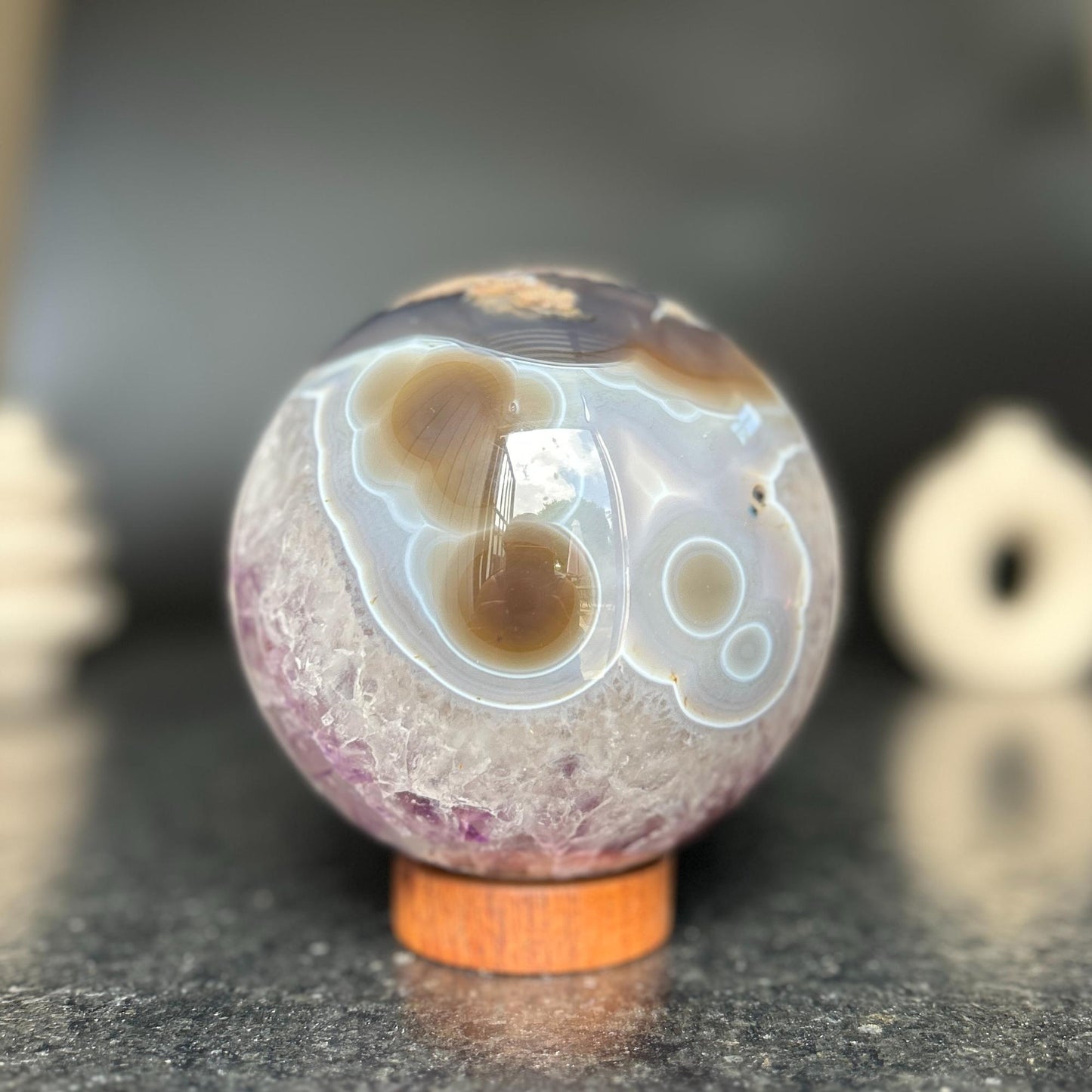 Largest amethyst geode