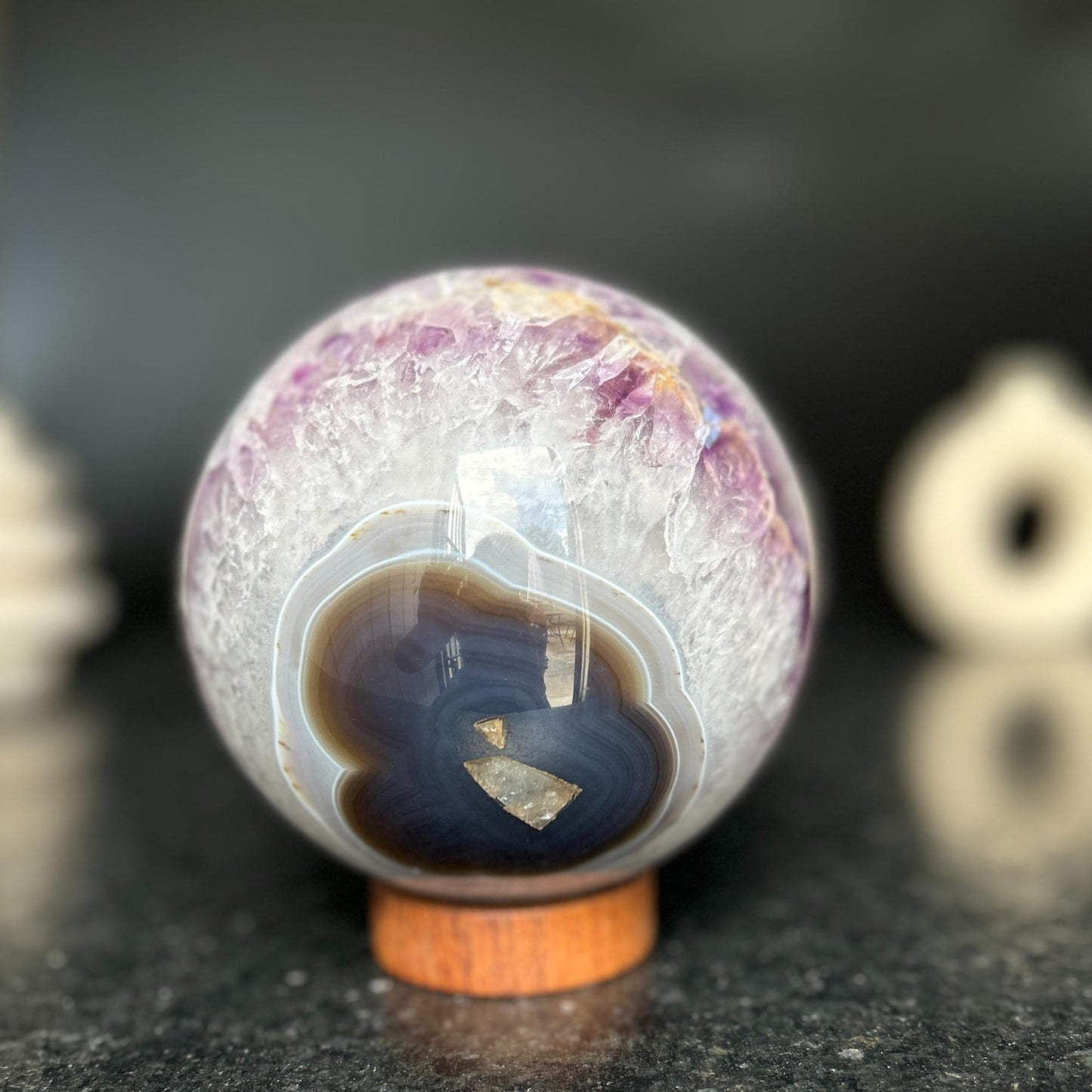 Largest amethyst geode