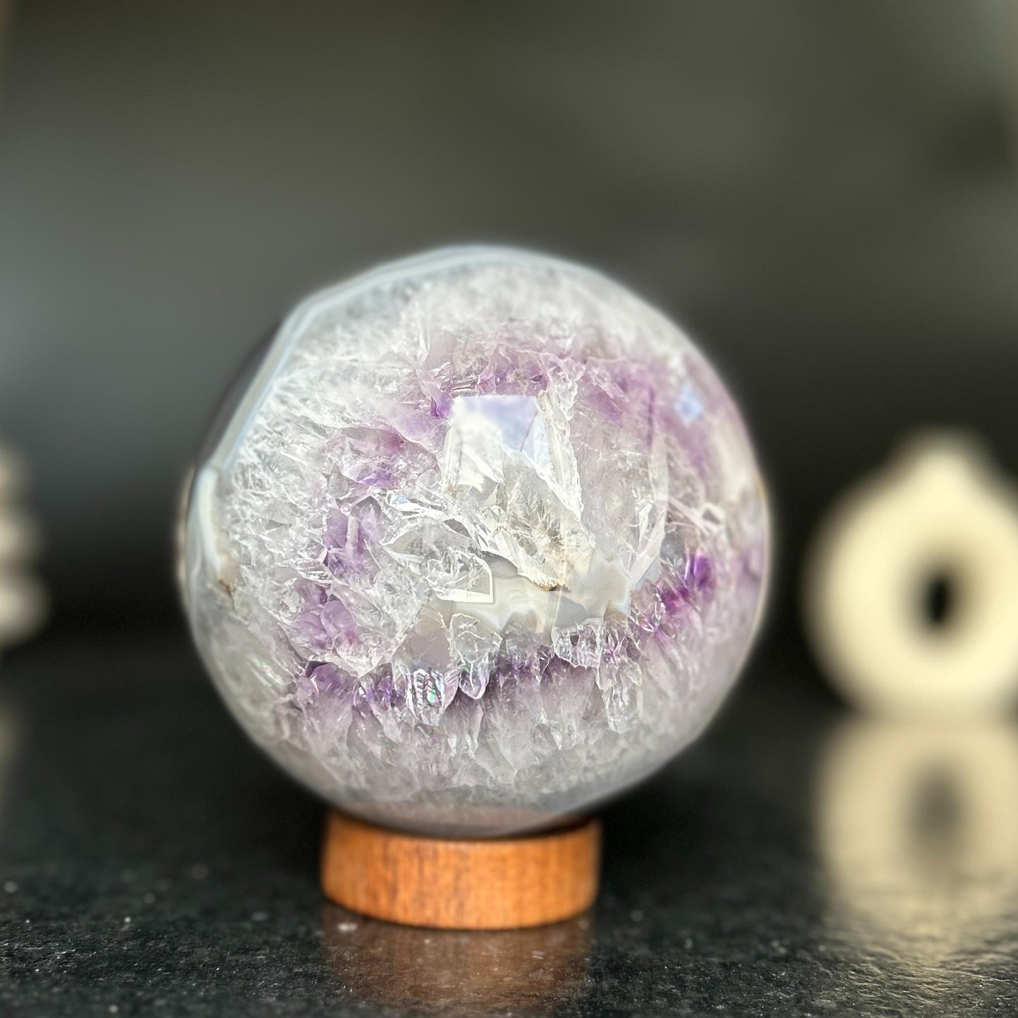 Largest amethyst geode