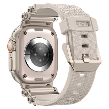 Tactical Destiny Gear Rotating Silicone Band For Apple Watch