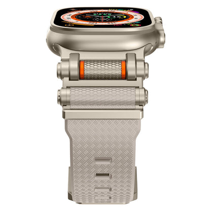 Tactical Destiny Gear Rotating Silicone Band For Apple Watch