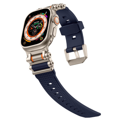 Tactical Destiny Gear Rotating Silicone Band For Apple Watch