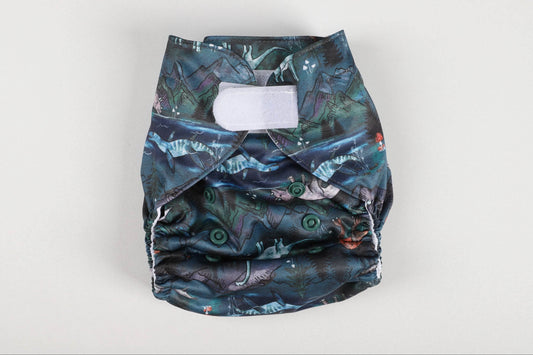 Cub Snugglers - Dolly Diaper - Diaposaurus