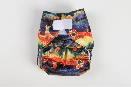 Cub Snugglers - Dolly Diaper - Spirit