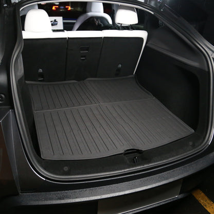 TESERY TPE Front/Rear Trunk Mats for Tesla New Model Y