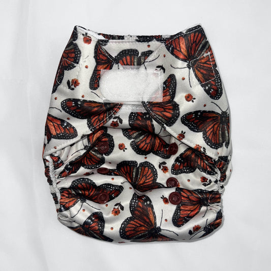Cub Snugglers - Dolly Diaper - Butterfly Kisses