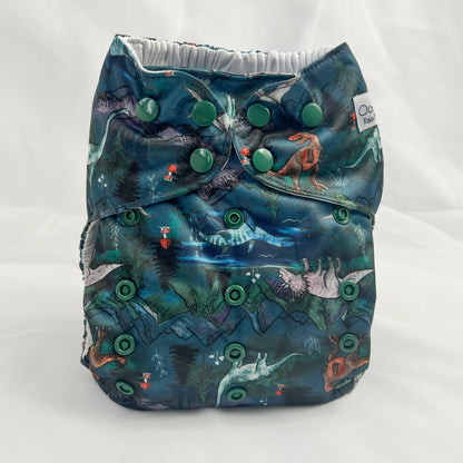 Wildest Cloth Diaper Pocket (XL) - Diaposaurus