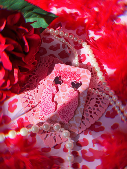 Love Leopard Earrings